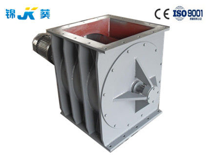 Low Noise Custom Made Rotary Valve Customized Flange Size And Volume