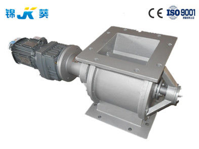 250x250 Dimension Flange Type Valve Free Flowing Dust Moving Airlock Feeder
