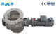 Heat Resistant Flanges Rotary Feeder Valve With Upper And Lower Round Flange