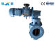 Professional 68L Rotary Feeder Valve With Upper And Below Round Flange