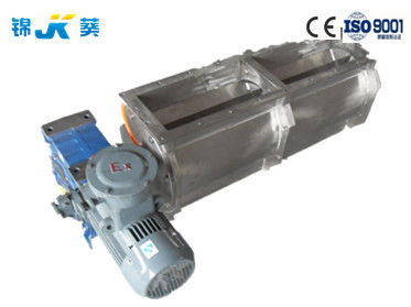 Anti Blocking Stainless Steel Rotary Valve Corrosion Resistant Vacuum Feeding